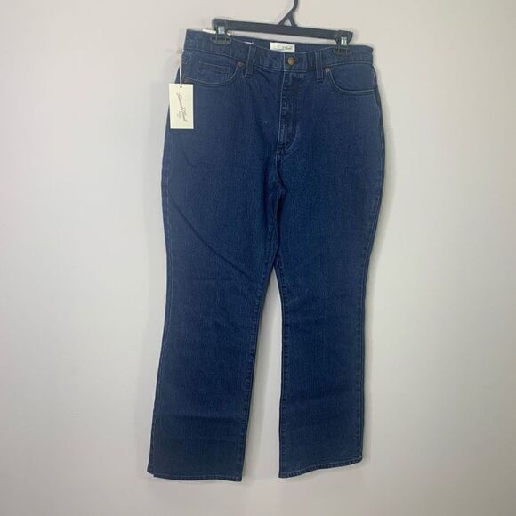 NEW Universal Thread 10 High Rose Bootcut Bintage Stretch Dark Wash (G1) - Picture 8 of 8